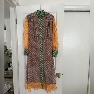 ASOS Floral Maxi Dress